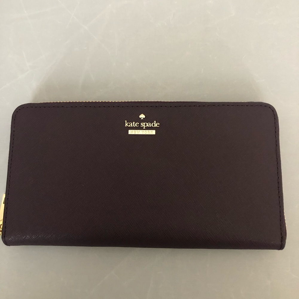 Kate Spade Cameron Street Lacey Wallet Mahogany